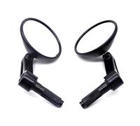 Rétroviseurs Latéraux Ronds Noirs Rétro De 22 Mm pour Guidon Moto pour TRK552 TNT600i