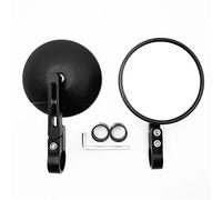 Rétroviseurs Latéraux Universels pour Guidon De Moto Rétro Ronds pour Scooters Électriques pour Kymco Downtown 300i Xciting 400i 500