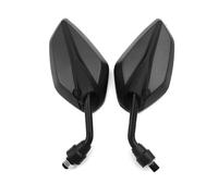 Rétroviseurs Latéraux Universels pour Moto Et Scooter, 1 Paire, Guidon De 22MM, Noir, Bleu, Vert, Rouge, pour Hon&da pour Suzuki Miroirs