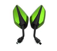 Rétroviseurs Latéraux Universels pour Moto Et Scooter, 1 Paire, Guidon De 22MM, Noir, Bleu, Vert, Rouge, pour Hon&da pour Suzuki Miroirs
