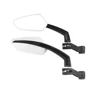 Rétroviseurs Latéraux Universels pour Moto Et Scooter, Réglage À 360 °, Rehaussement, 8mm, 10mm Miroirs de Guidon