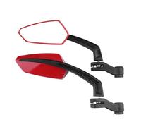 Rétroviseurs Latéraux Universels pour Moto Et Scooter, Réglage À 360 °, Rehaussement, 8mm, 10mm Miroirs de Guidon