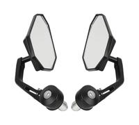 Rétroviseurs Latéraux Universels Pour Moto, Guidon, Accessoires Pour Moto, Vélo Électrique, Scooter, Motocross(WHITE)
