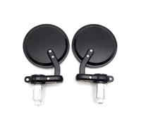 Rétroviseurs Latéraux Universels pour Moto Noirs Rétro pour FZ1 XJ6