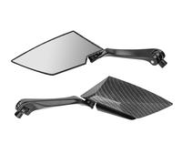 Rétroviseurs latéraux universels pour moto, scooter, serpillère, 8 mm/10 mm