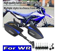 Rétroviseurs latéraux universels réglables 8/10mm pour WR125X WR125 X 2012 2013 2014 2015 2016 Gold