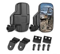 Rétroviseurs latéraux UTV conçus pour Polaris et Ranger 570 modèles réglables pour une visualisation optimale et fabriqués à partir de matériaux résistants à l'usure