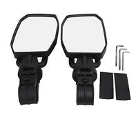 Rétroviseurs latéraux UTV réglables en alliage d'aluminium, large vision, remplacement durable pour Teryx Rhino Can Am Maverick X3 Polaris RZR Pioneer 1000, 2 pièces