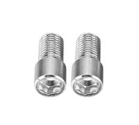 Rétroviseurs Latéraux Vis À Boulon Anti-Horloge Filetage M8 8MM 10MM M10 Adaptateurs De Moto Main Droite Et Gauche Rétroviseur Moto