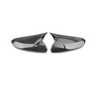 Retroviseurs Lot De 2 Coques De Rétroviseurs Extérieurs Pour Civic 10e Génération 2016-2021 Coques Latérales De Protection Pour Rétroviseurs Extérieurs Lateraux Coque(Aspect carbone)
