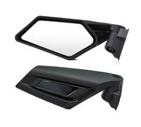 Rétroviseurs Moto 1 Paire De Rétroviseurs UTV Modèles Pour Maverick X3 Max R 2017, 2018, 2019SUV, Rétroviseurs Latéraux