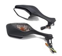 Rétroviseurs Moto 1 Paire Rétroviseurs Latéraux Moto Pour CBR1000RR CBR 1000 RR 2008-2013 Rétroviseurs Avec Clignotant LED Moto Rétroviseurs (Couleur : Smoked)