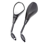 Rétroviseurs Moto 10mm Pour BMW F650GS F800GS F800R 2008-2011 Pour Aprilia Pour Tuono SL750 2006-2010 Lentille Verre Parties