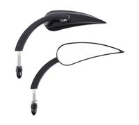 Rétroviseurs Moto 8mm Pour Har&ley SuperLow 1200T XL1200T 2014-2017 Soixante-douze XL1200V 2012-2017 Quarante Huit XL1200X 2010-2017 compatibles
