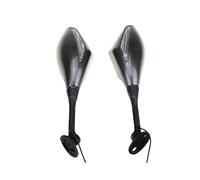 Rétroviseurs Moto Clignotants Intégrés pour Motos, Rétroviseurs Latéraux Réflecteurs pour CBR 600 RR 2003-2014 CBR 1000 RR 2004-2007
