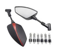 Rétroviseurs Moto De Guidon Compatible Avec Ducati Pour Monster 696 Pour Monster 797 Pour Monster 821 Rétroviseurs De Moto Rétroviseurs De Moto Rétroviseurs De Guidon De Moto