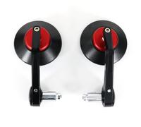 Rétroviseurs Moto De Guidon Compatible Avec DUCATI Pour Monster 797 Pour Monster 821 Pour Monster 1100 Rétroviseurs De Moto Rétroviseur De Guidon De Moto Rétroviseur Latéral Arrière