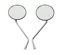 Rétroviseurs Moto de Guidon Rétroviseur De Moto 10mm, Pour XR250 XR400 XR600 XL80 XL80S MB5 TLR200 XL100 XL100S CT110 CG125 XL250 XL400 XR80 XR(2)