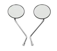 Rétroviseurs Moto de Guidon Rétroviseur De Moto 10mm, Pour XR250 XR400 XR600 XL80 XL80S MB5 TLR200 XL100 XL100S CT110 CG125 XL250 XL400 XR80 XR(1)