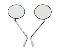 Rétroviseurs Moto de Guidon Rétroviseur De Moto Pour XR250 XR400 XR600 XL80 XL80S MB5 TLR200 XL100 XL100S CT110 CG125 XL250 XL400 XR80(2)