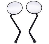 Rétroviseurs Moto Guidon 1 Paire De Rétroviseurs Universels De 10 Mm Pour Moto À Fixer En Bout De Guidon En Aluminium Pour Suzuki Retroviseur Moto