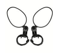 Rétroviseurs Moto Guidon Miroir De Vélo 360 Degrés Réglable Rotatif Guidon Grand Angle Cyclisme Rétroviseur 2 Pièces