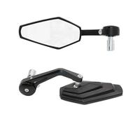 Rétroviseurs Moto Guidon Pour FZ1 Pour FZ6 Pour FZ09 Pour FZ8 Pour XSR700 Pour YZF R1 R3 R6 Pour XSR900 Pour YZFR125 Pour FJR1300 Rétroviseur Latéral Guidon Moto Motorcycle Rearview Mirrors