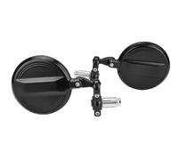 Rétroviseurs Moto Guidon Pour Ninja Pour Z650 Pour Z750 Pour Z800 Pour Z900 400 Rétroviseur Latéral De Guidon De Moto 22 Mm Accessoire De Montage Motorcycle Rearview Mirrors(Bundle 1)