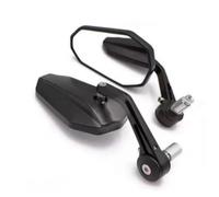 Rétroviseurs Moto Guidon Pour Z650 Pour Z-650 Pour Z 650 Rétroviseurs Latéraux De Guidon De Moto 7/8" Pièces De Rechange Pour Rétroviseurs De Moto Motorcycle Rearview Mirrors(B)