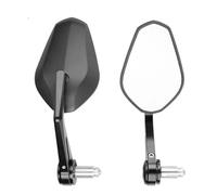 Rétroviseurs Moto Guidon Rétroviseur De Guidon De Moto 7/8'' 22 Mm Embout De Guidon Rétroviseur Universel Accessoires De Rétroviseur Motorcycle Rearview Mirrors(A)
