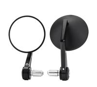 Rétroviseurs Moto Guidon Rétroviseur De Guidon De Moto 7/8'' 22 Mm Embout De Guidon Rétroviseur Universel Accessoires De Rétroviseur Motorcycle Rearview Mirrors(E)
