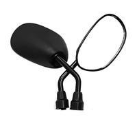 Rétroviseurs Moto Guidon Rétroviseurs Latéraux Universels Pour Motos M8 Convexes 2 Pièces/paire Retroviseur Moto