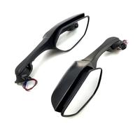 Rétroviseurs Moto Latéraux Miroirs Arrière Moto Pour KAWASAKI Pour NINJA Pour ZX10R Pour ZX-10R 2011 2012 2013 2014 2015 Rétroviseurs Moto Clignotants LED Rétroviseurs Rétroviseurs Latéraux Moto Rétro