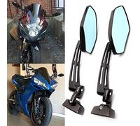Rétroviseurs moto latéraux pour CBR 600F4 CBR 929RR ZX9R GSXR 750 YZF R1 M6 6mm