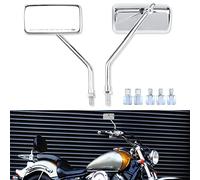Rétroviseurs Moto M10 M8 Rétroviseur Latéraux Universels pour scooter Street Bike Cruiser Chopper Sport Bike ATV 600 hornet z800 sv 650 mt09 mt07
