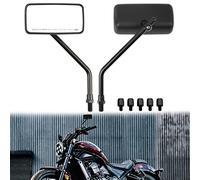 Rétroviseurs Moto M10 M8 Rétroviseur Latéraux Universels pour scooter Street Bike Cruiser Chopper Sport Bike ATV 600 hornet z800 sv 650 mt09 mt07