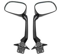 Rétroviseurs Moto Noirs Pour Yamaha T-MAX 530 2012 2013 2014 2015 2016 2017 2018 Lentilles Verre Transparent Parties