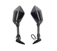 Rétroviseurs Moto Pliables 1 Paire De Rétroviseurs De Moto, Scooter, Tout-Terrain, Rétroviseurs Latéraux Convexes De Voiture, Rétroviseurs Latéraux 8/10 Mm