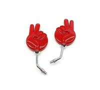 Rétroviseurs Moto Pliables Accessoires de rétroviseur de Moto, rétroviseur latéral de vélo, 1 Paire de Coques de rétroviseur, Accessoires de Coques de rétroviseur latéral(G)