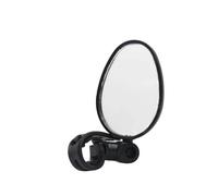 Rétroviseurs Moto Pliables Rétroviseur De Guidon pour Rétroviseurs Latéraux De Moto, Rétroviseur d'angle Mort Droit À Rotation D'aile Réglable(2pcs Tybe B)