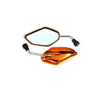 Rétroviseurs Moto Pliables Rétroviseur De Moto Rétroviseur Latéral De Guidon De Moto Accessoires De Moto Rétroviseur d'angle Mort De Voiture Rétroviseur Grand Angle(G)