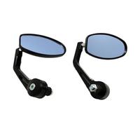 Rétroviseurs Moto Pliables Rétroviseur Latéral De Moto 22 Mm, pour Vélo, Croiseur, Hélicoptère, ATV, Ford UC, ATI, April IA, Victory, pour Triumph, Accessoires De Couverture