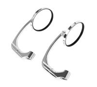 Rétroviseurs Moto Pliables Rétroviseur Moto 8mm10mm pour pour Suzuki pour GN125 Rétroviseur Angle Mort Droit Verre(Chrome)