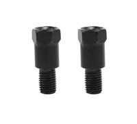 rétroviseurs moto Pour Adaptateurs Rétroviseurs Moto Pour M8 M10 8MM 10MM Filetage Droit Gauche Boulon Conversion Anti-horloge Dans Le Sens rétroviseurss universels motos(10MMRR)