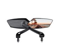 rétroviseurs moto Pour Benelli TRK 502 Leoncino 500 BJ500 250 Accessoires Moto Rétroviseurs Latéraux Réglables Rétroviseur CNC rétroviseurss universels motos(A)