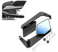 Rétroviseurs Moto pour BMW R 1200 GS LC R1200GS R1250GS R 1250 GS HP ADV Adventure, Tourner Rétroviseurs Réglable Pliables, Rétroviseur Latéral Moto Aile de Vent Accessoires,B