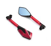 Rétroviseurs Moto Pour CB1000R 2008 2009 2010 2011 2012 2013 2014 2015 2016 2017 2018 Rétroviseurs De Moto Rétroviseurs Guidon Moto(Red)