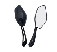 Rétroviseurs Moto Pour Ducati Pour Monster 696 797 821 Pour Hypermotard 950 Pour Scramble Rétroviseur Universel 8/10 Mm Pour Moto Rétroviseurs Guidon Moto