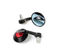 Rétroviseurs Moto Pour Hyosung Pour Aquila GV 300 S GV300S GV300 S 300S Rétroviseurs Moto Bleus Antireflets Rétroviseurs Guidon Moto(A red)