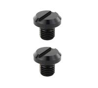 rétroviseurs moto Pour M10 Pour M8 8MM 10 MM Moto Rétroviseur Trou Bouchon Vis Couvercle Bouchons Montage Boulons Accessoires rétroviseurss universels motos(10MM(RR))